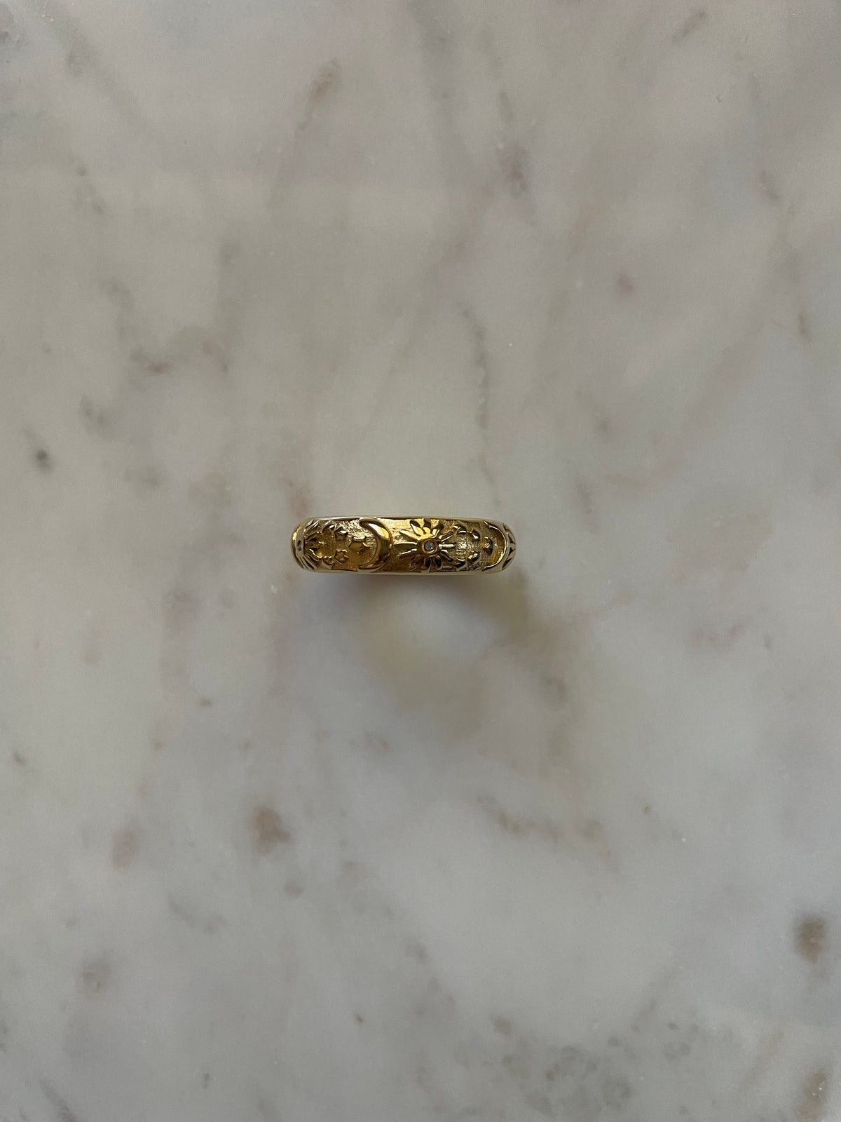 Sun and Moon Ring