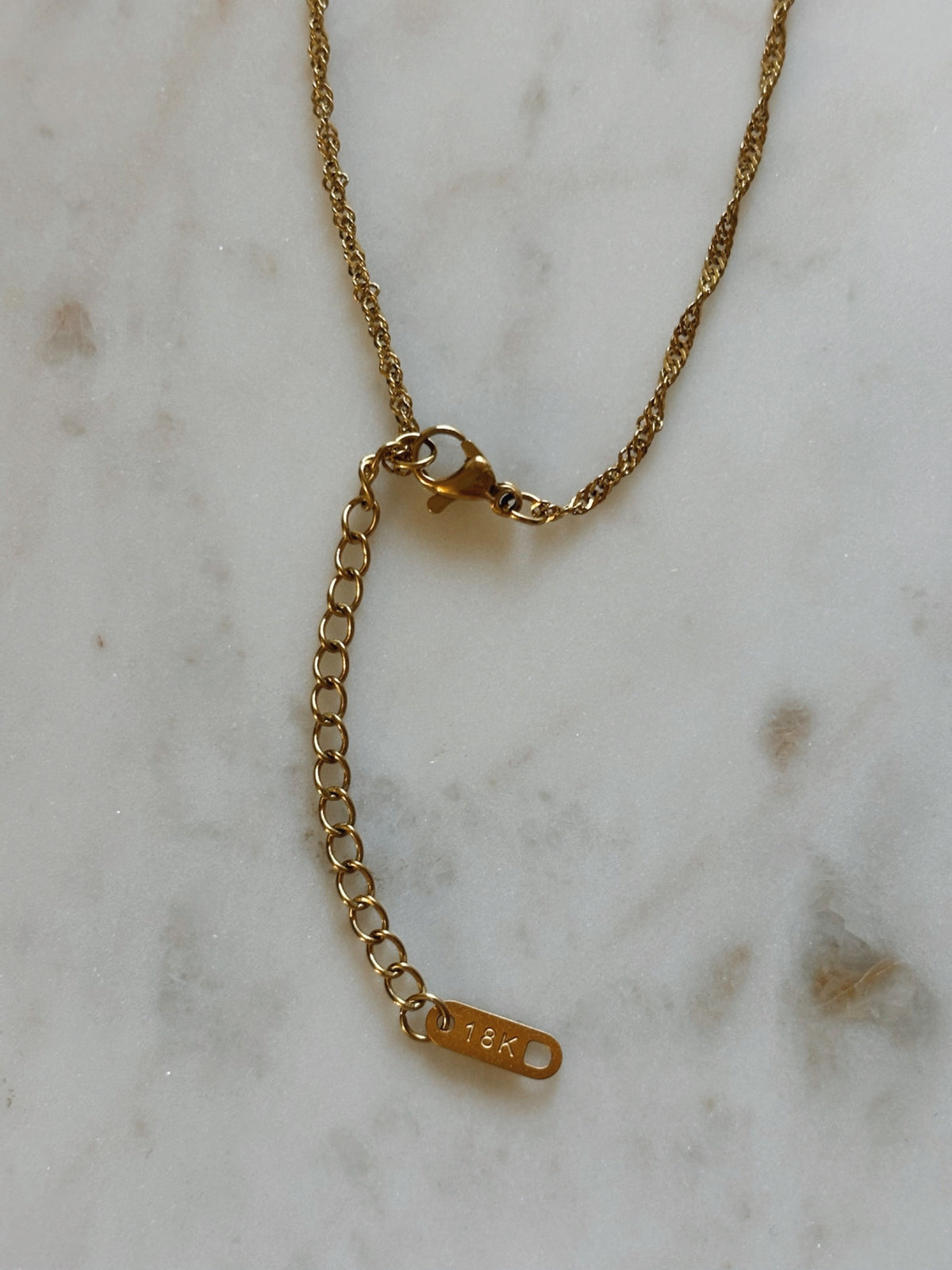 Evil Eye Moon Necklace
