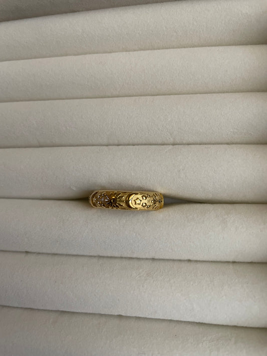 Sun and Moon Ring