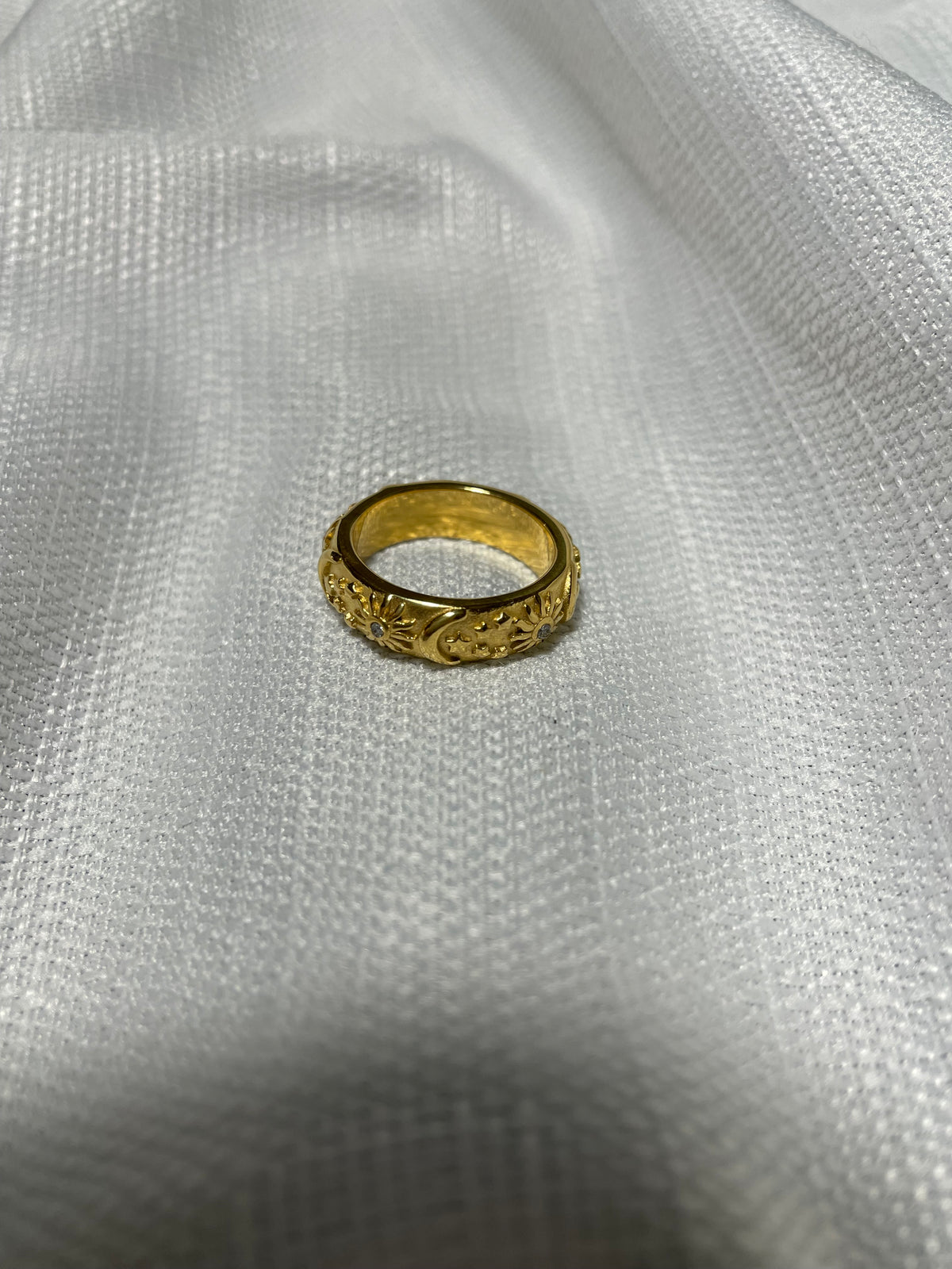 Sun and Moon Ring