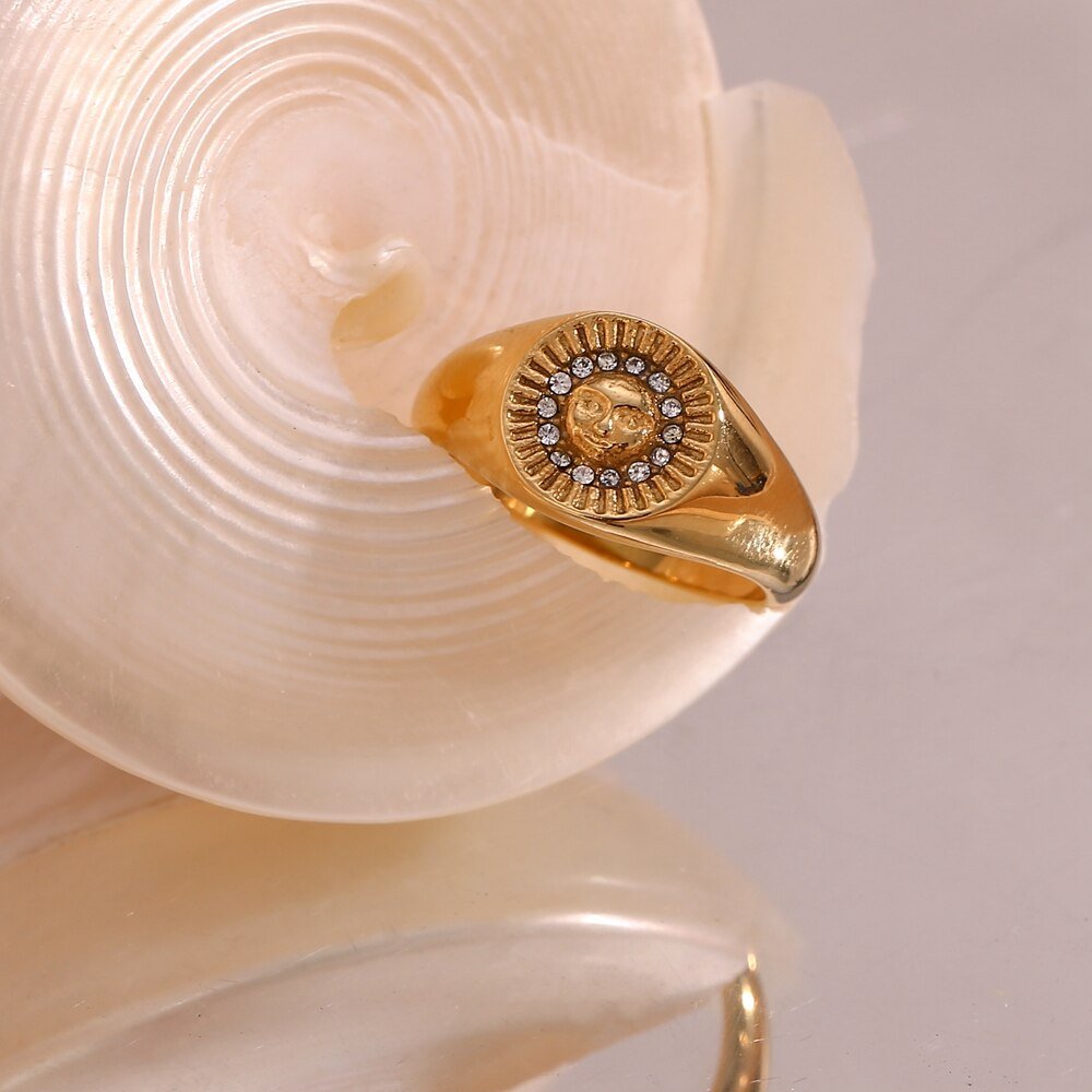 Sun Ring - Sun Rhea Jewelry BoutiqueRings