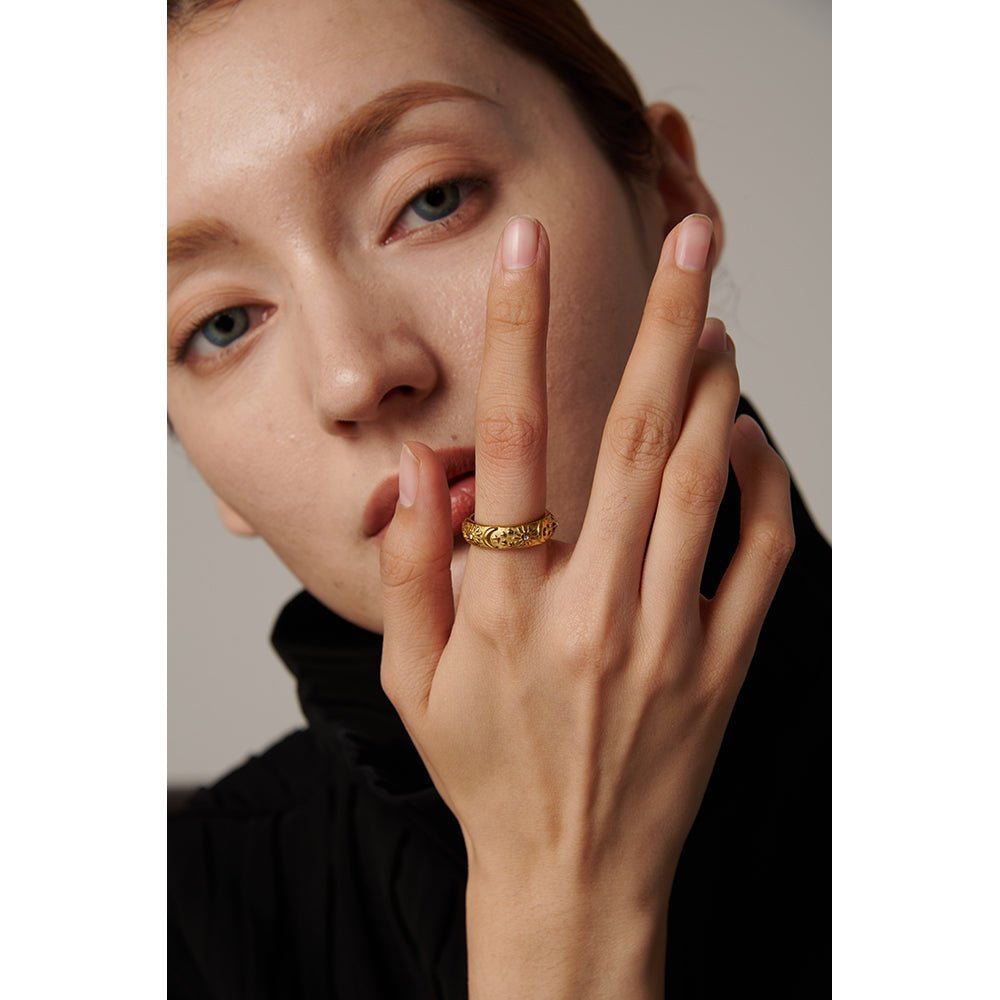 Sun and Moon Ring