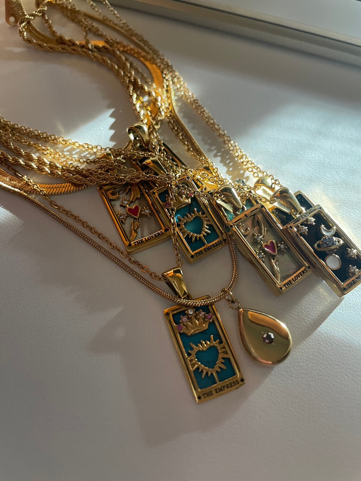 Necklaces