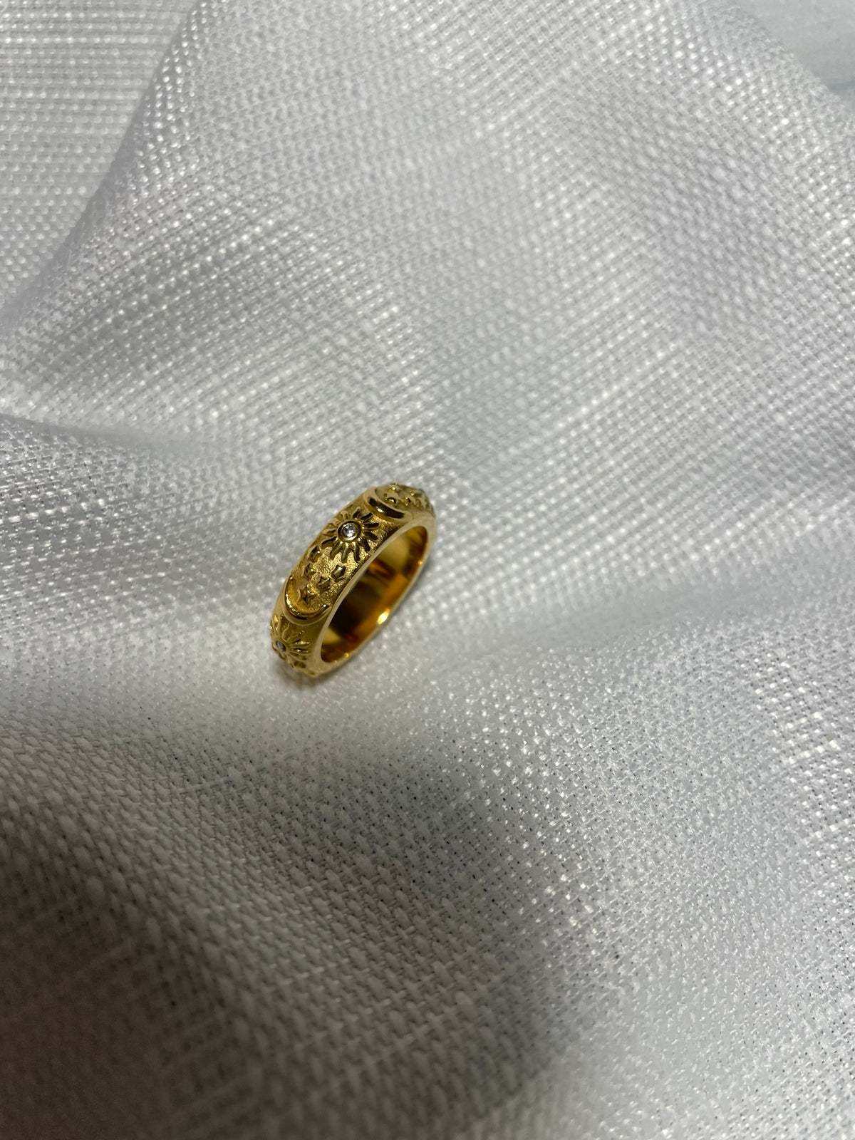 Sun and Moon Ring