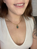 Tarot Card Pendant Necklace