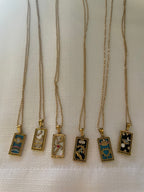 Tarot Card Pendant Necklace