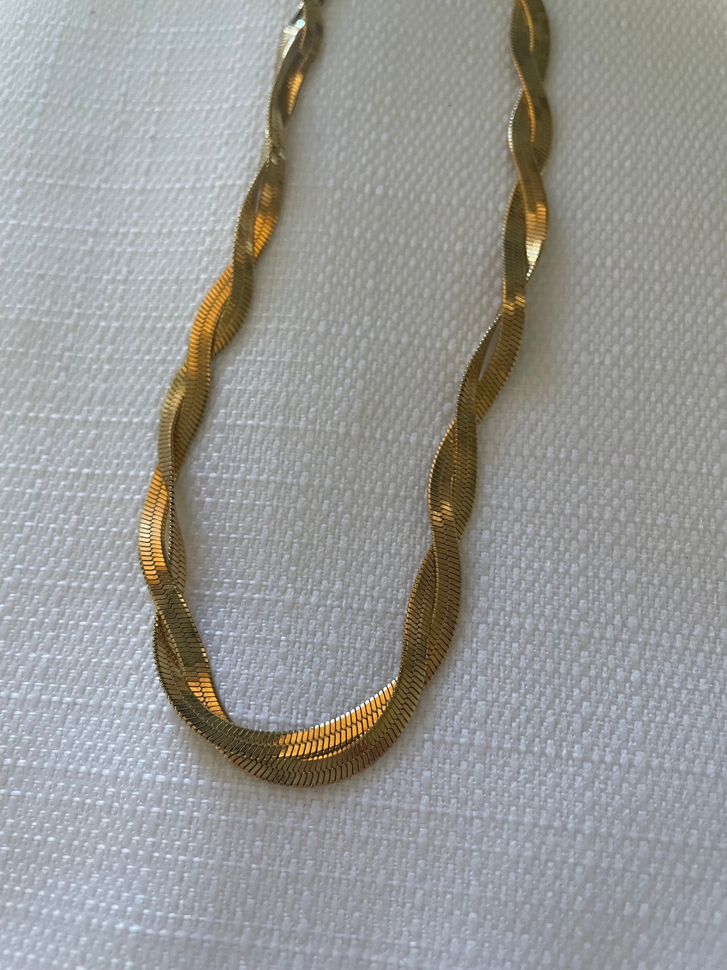 Herringbone Chain Set
