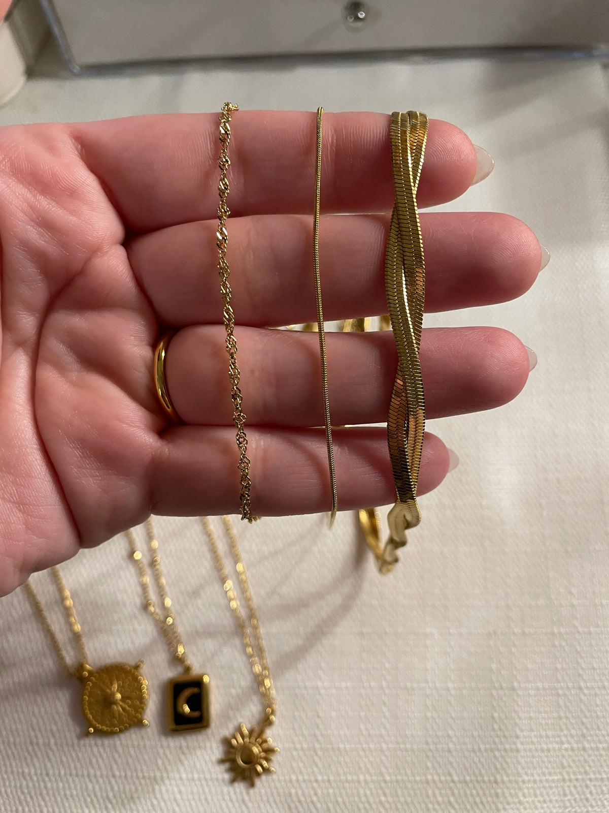 Herringbone Chain Set