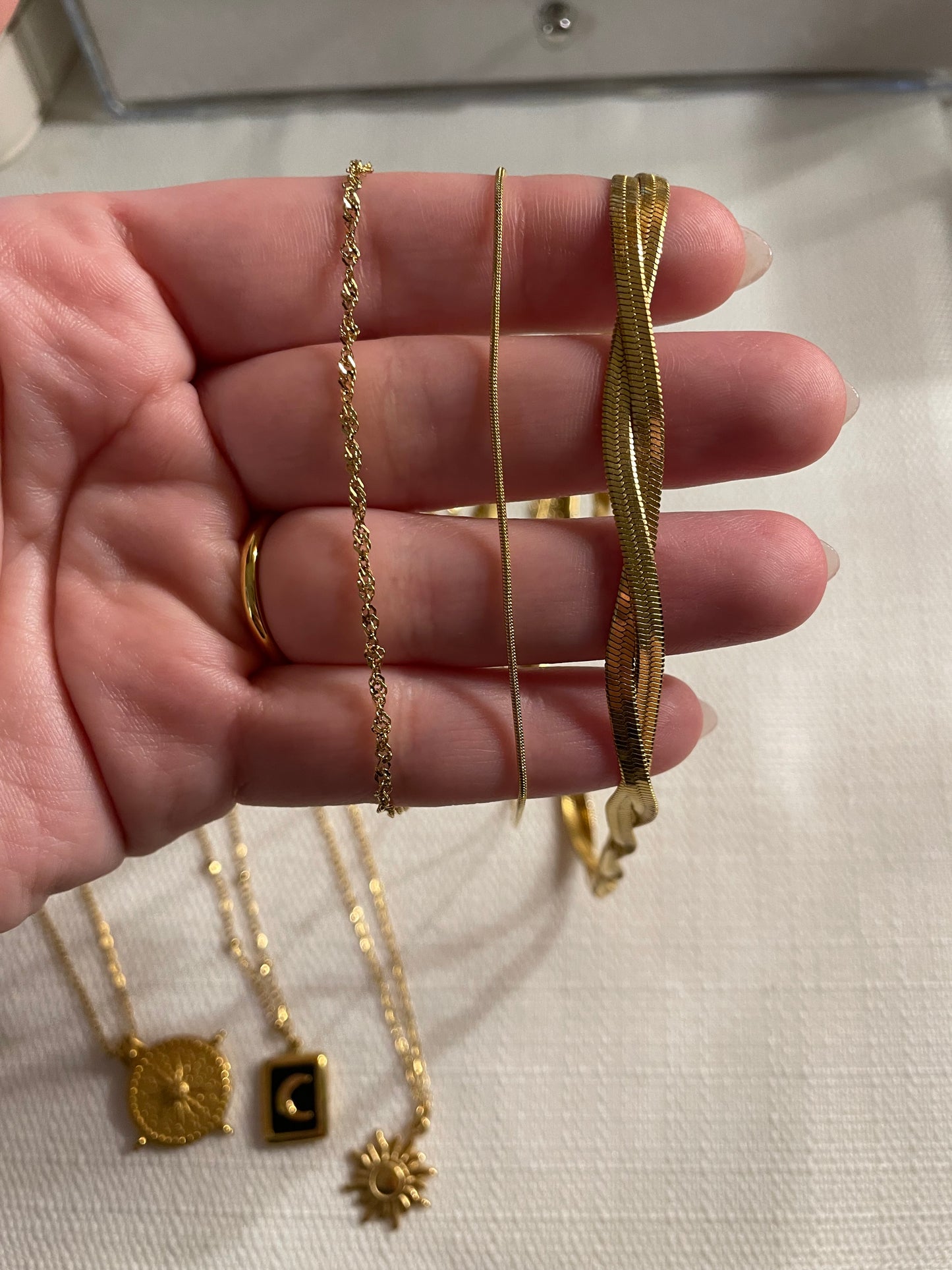 Herringbone Chain Set