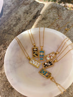 Tarot Card Pendant Necklace