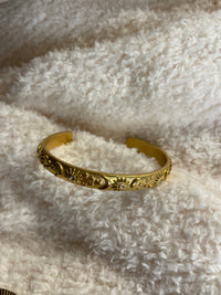 Sun and Moon Cuff Bracelet
