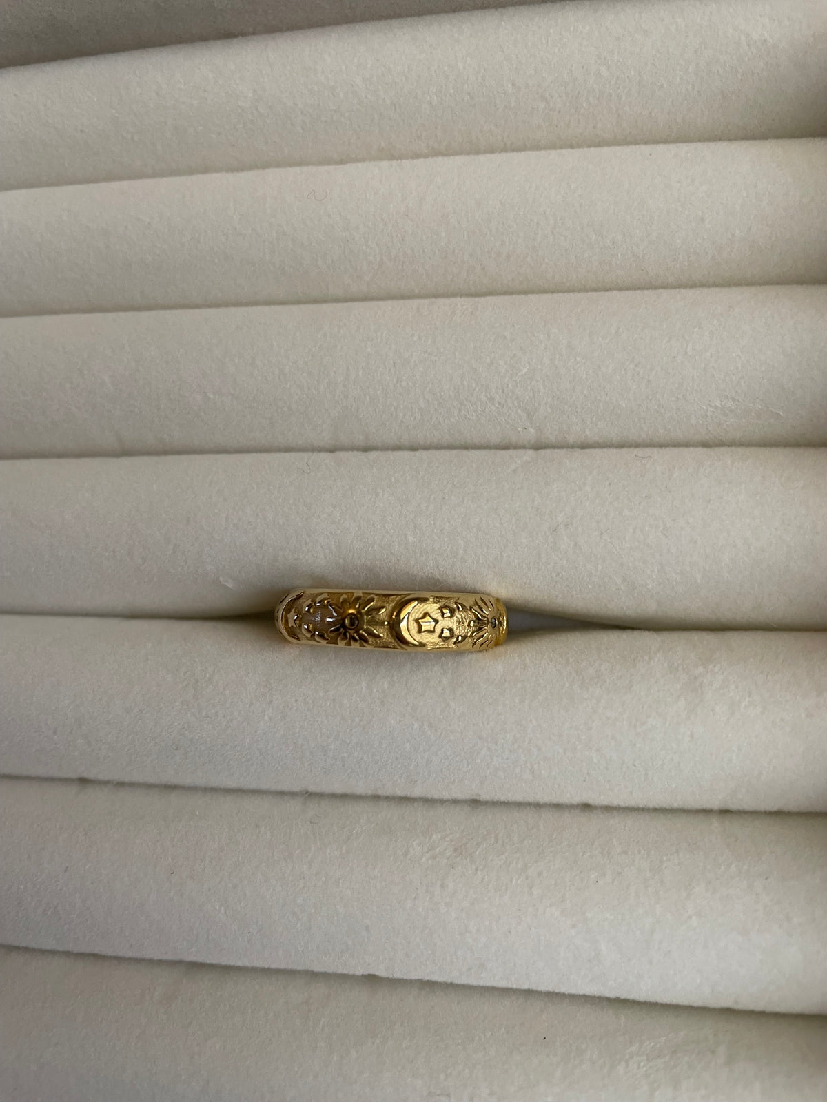 Sun and Moon Ring
