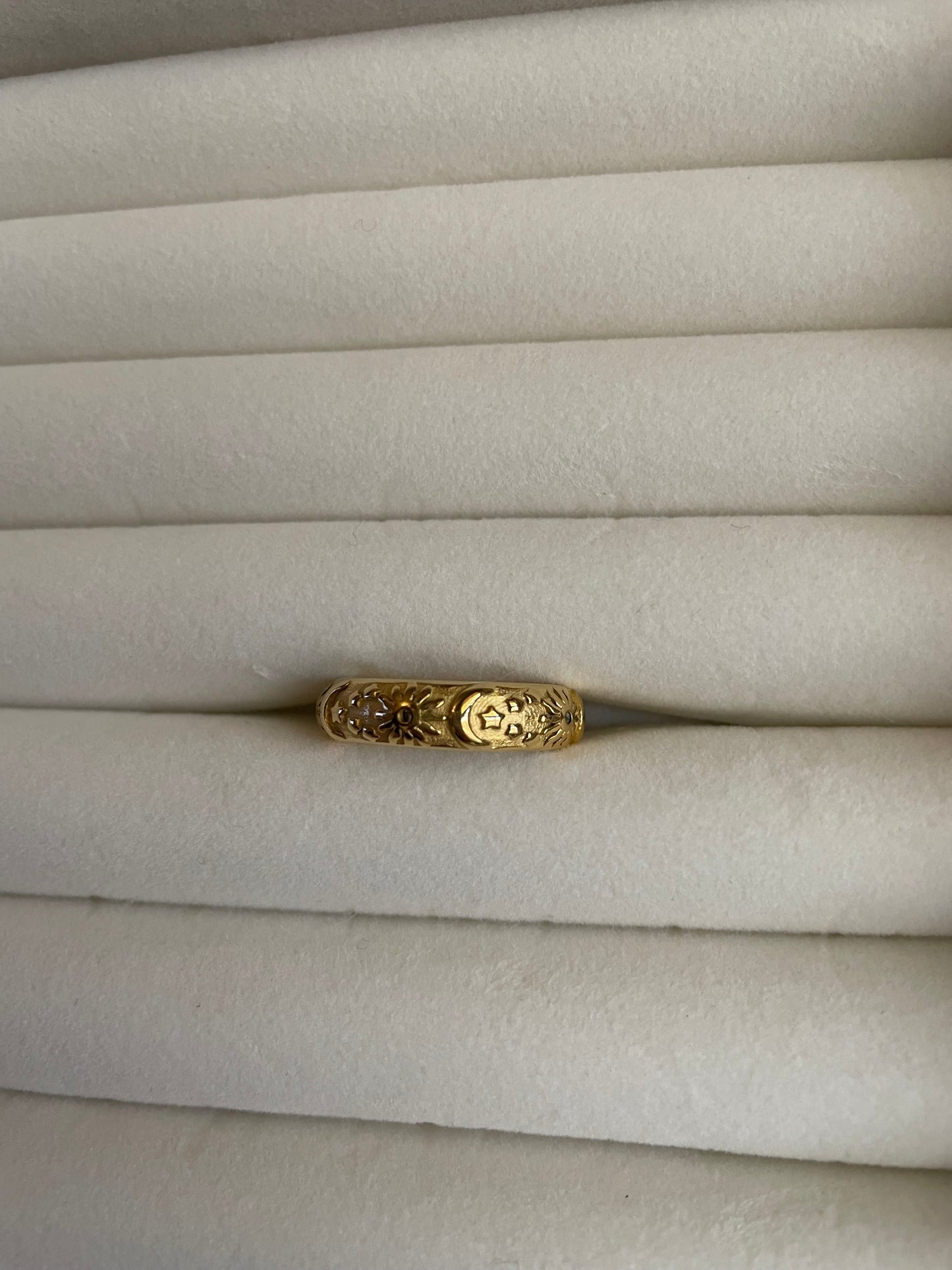 Sun and Moon Ring