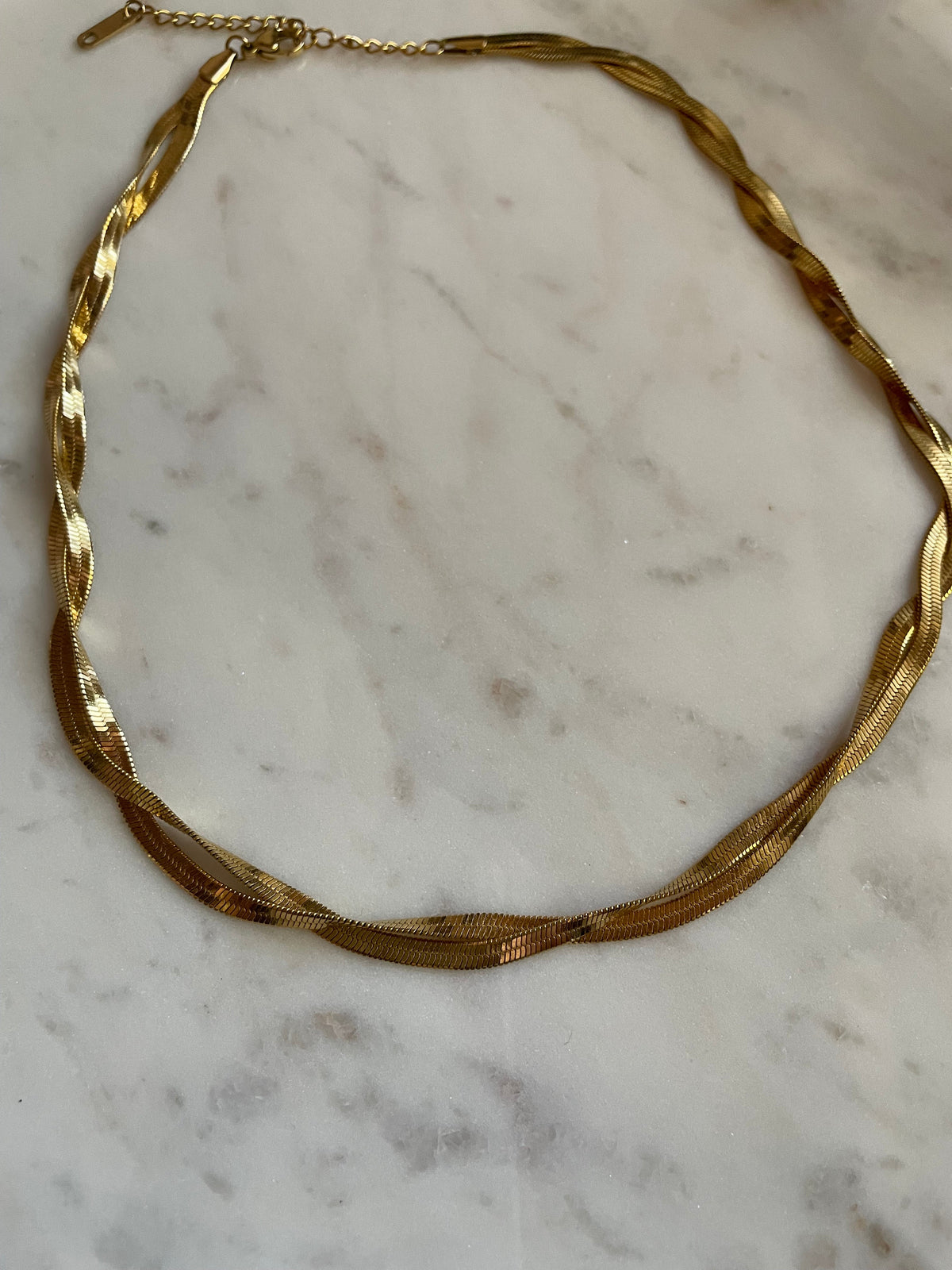 Herringbone Chain Set