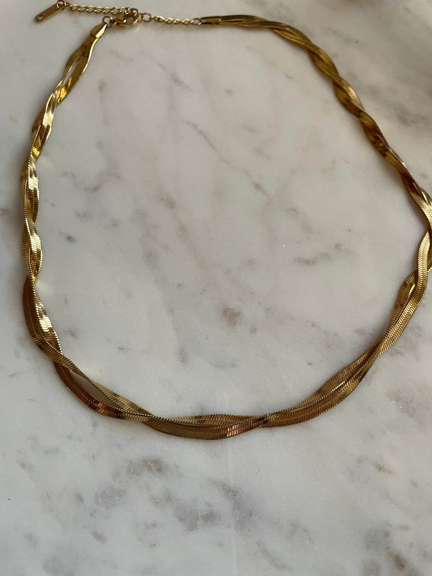 Herringbone Chain Set