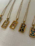 Tarot Card Pendant Necklace
