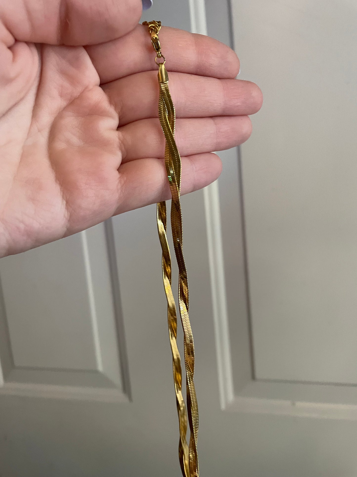 Herringbone Chain Set