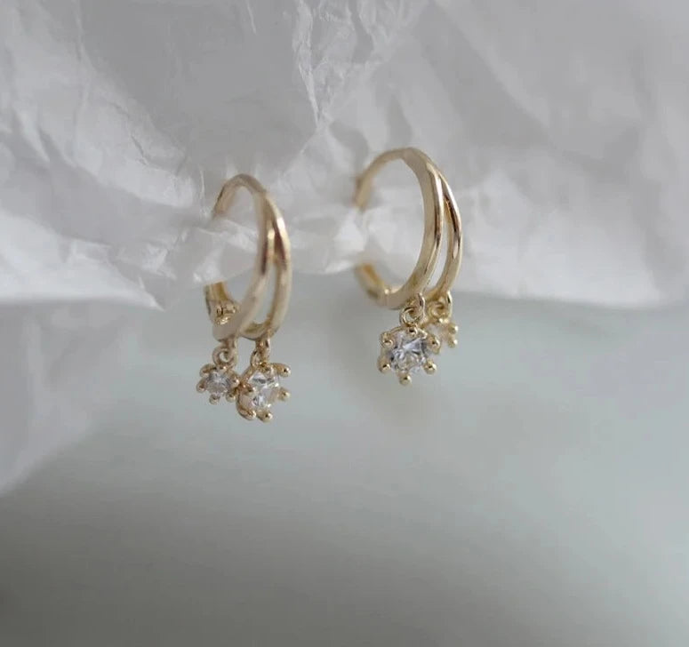 Claire Hoop Earrings