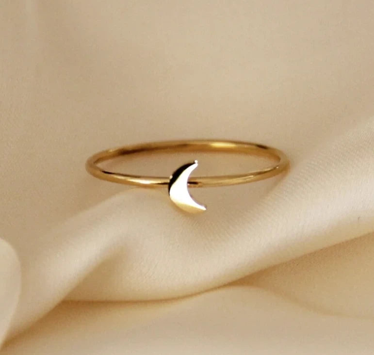 Adeline Moon Ring