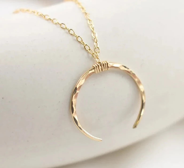 Handmade Moon Necklace
