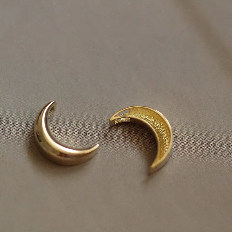 Gold Moon Pendant