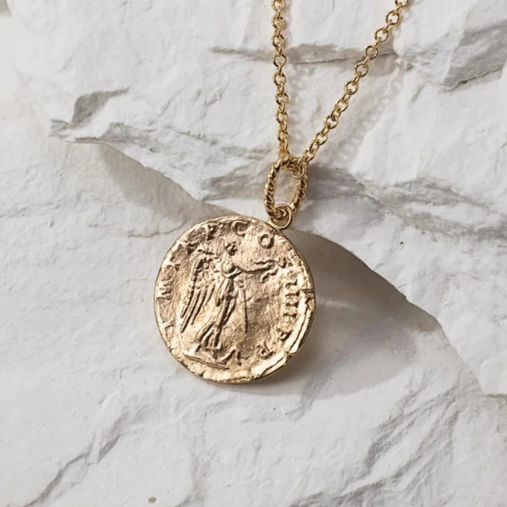 Roman Coin Necklace