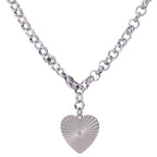 Heart Shine Pendant Necklace