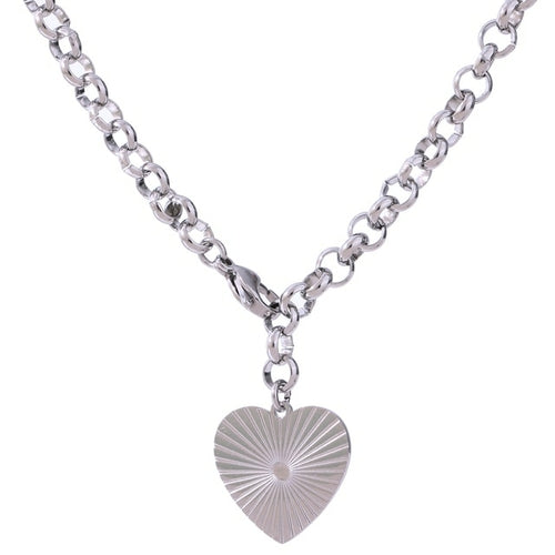 Heart Shine Pendant Necklace