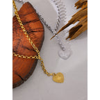 Heart Shine Pendant Necklace