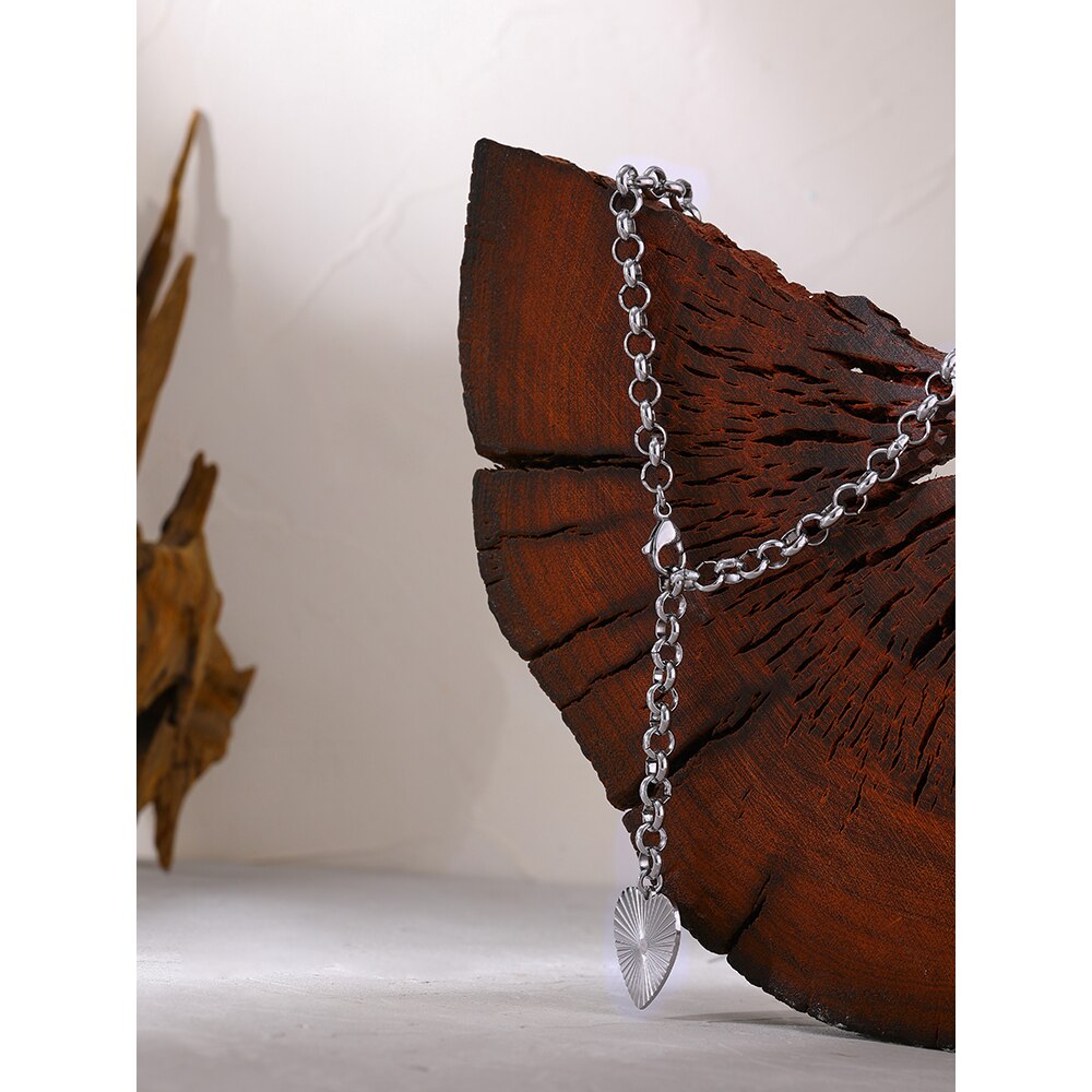 Heart Shine Pendant Necklace