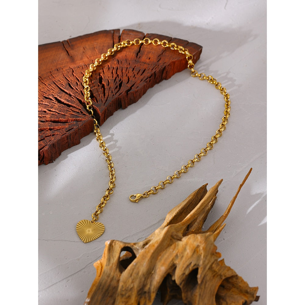 Heart Shine Pendant Necklace