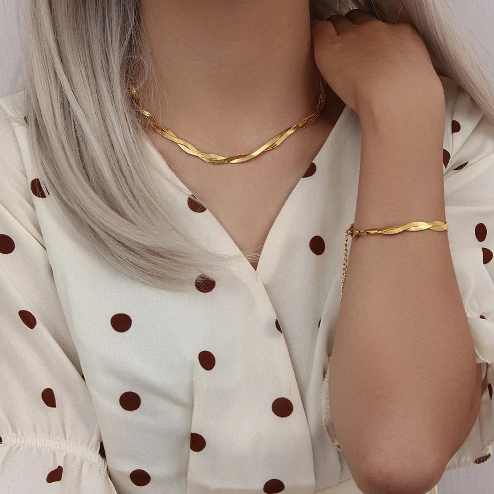 Herringbone Chain Set