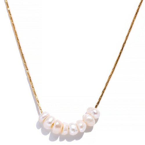 Pearl Beads Necklace - Sun Rhea Jewelry BoutiqueNecklaces