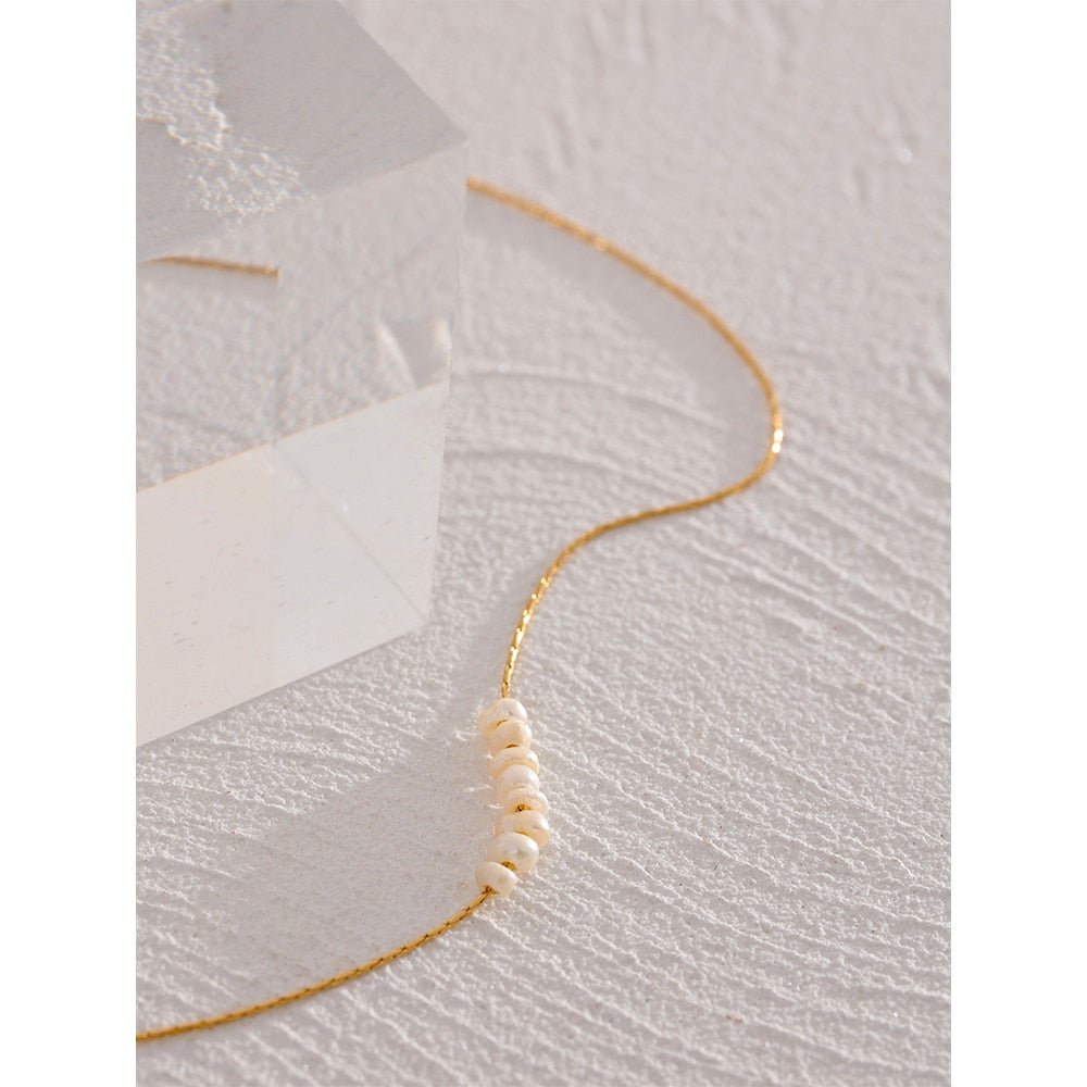 Pearl Beads Necklace - Sun Rhea Jewelry BoutiqueNecklaces