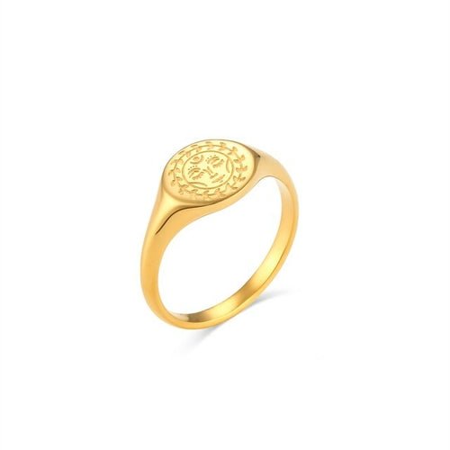 Sun and Moon Rings - Sun Rhea Jewelry BoutiqueRings