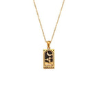 Tarot Card Pendant Necklace - Sun Rhea Jewelry BoutiqueNecklaces
