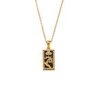 Tarot Card Pendant Necklace - Sun Rhea Jewelry BoutiqueNecklaces